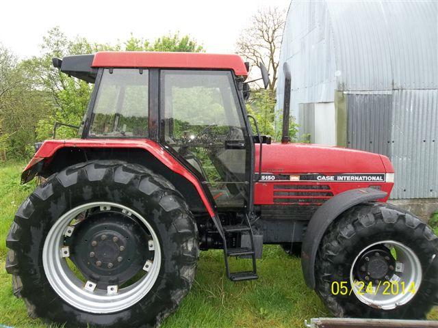 Case 5150  Tractor at Ella Agri Tractor Sales Mid and West Wales